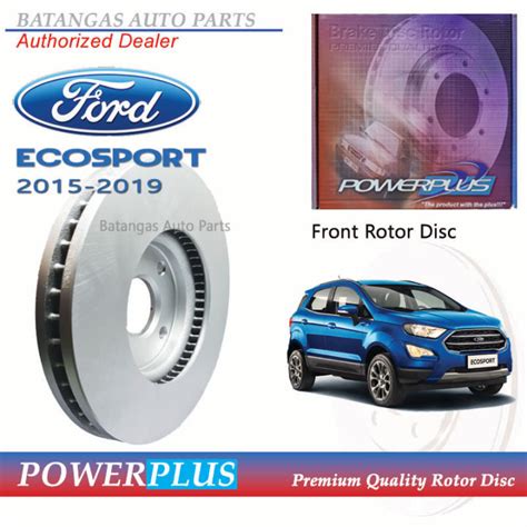 power plus rotor disc made in|FRONT ROTOR DISC FORD ECOSPORT 2015 .